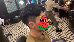 -海文先生国潮烫染男士理发馆