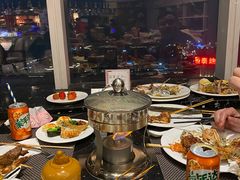 自助取餐区-绮梦西湖·云端餐厅(歌德店)