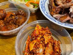 -聚合鑫东北熏酱熟食麻辣面(长阳店)