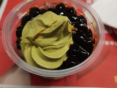 抹茶圣代-肯德基(丽水万地店)