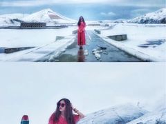 -新都桥贡嘎雪山观景台