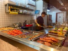自助取餐区-神伙烧烤(江北黄泥塝店)
