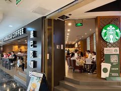 门面-星巴克(广州正佳广场4层店)
