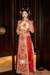 点击看大图 -艾拉·女王婚纱礼服馆