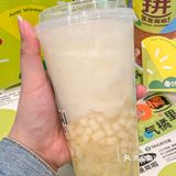我k！这杯白柚梨梨茶太太太好喝了！料贼多