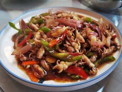 酱爆海兔-鸿运美食府
