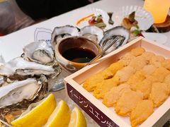 刺身海胆板-Osteria Garden 生蚝花园餐厅(原进贤路店)