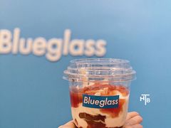 十小时手熬山楂冷萃胶原酸奶外带-Blueglass酸奶(华贸购物中心店)