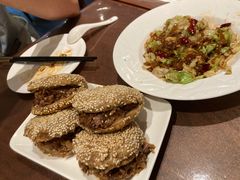 烧饼夹肉-南门小馆·清真(国贸商城店)
