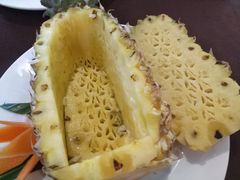 菠萝炒饭-Neary Khmer Restaurant