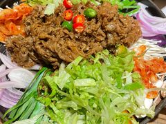 小木屋烤肉-冰川冷面·延边菜·炭烤串(观前店)