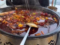 -探鱼·鲜青椒爽麻烤鱼(天河优托邦店)