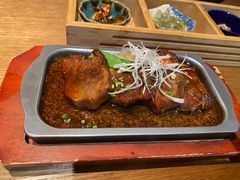 铁板牛舌-水之惠鲜鱼料理(王府大街店)