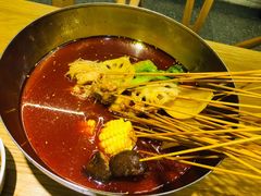 成都冷锅串串香锅底-付小姐在成都(川沙店)