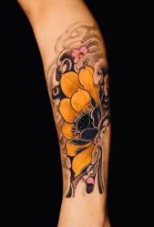 -木子·纹身店TATTOO穿孔·洗纹身
