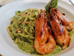 罗勒鲜虾意大利面-KAFVS咖啡思咖啡馆(香海路店)