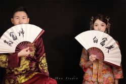 -巴黎婚纱摄影工作室