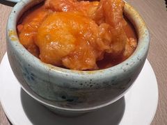 罐焖虾仁-波特曼西餐厅(中央大街店)