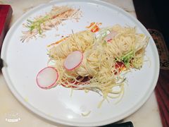 山水鸡丝面-绿茶餐厅(松江万达店)