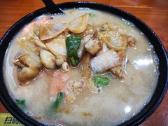 海鲜牛蛙面-台州老六海鲜面馆(上南总店)