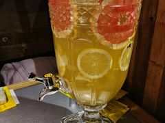 柠檬冰桔茶-探鱼·鲜青椒爽麻烤鱼(沈阳万象城店)