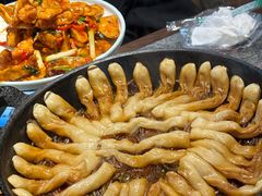 -华盛园卷子王农家菜水库鱼