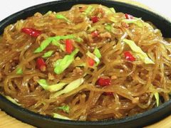 铁板水晶粉-湘厨大碗菜(余屋商业街店)