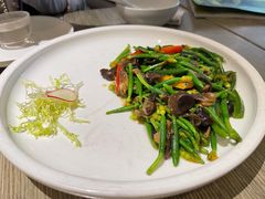 高原鹿茸菌炒青瓜苗-熹素·鲜美素食Vegetarian (天河领展店)
