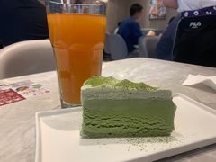 抹茶雪域蛋糕-必胜客(东大桥店)