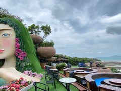 -网红落日悬崖餐厅 The Sky Gallery