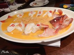 脆米龙虾汤东星斑-巴黎轩(澳门巴黎人店)