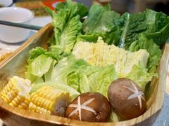 杂菜拼盘-顺德公广东猪肚鸡·煲仔饭(白石洲店)