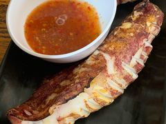 烤鱿鱼-Doo Dee Thai Food(Issan/Isaan/Esan)