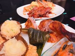 -夏阳湖皇冠假日酒店-自助餐厅