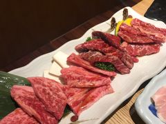 饕餮四点拼盘-御牛道日式烤肉料理(杭州万象城店)
