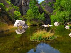 -碓臼峪自然风景区