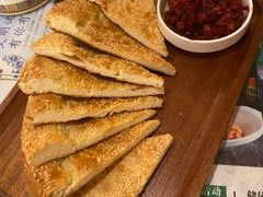 芝麻馕-新疆兵团食府清真(马连道店)