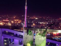 -广州柏悦酒店·悦吧·顶楼露天酒吧