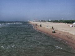 -北戴河碧螺塔海上酒吧公园