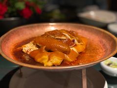 紫铜锅火焰鸡-三号黄浦会Canton Table