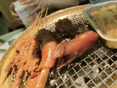 -山焱·炭火自助烤肉(周浦万达店)