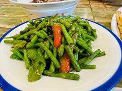 辣椒季节豆-椿记烧鹅(北门店)