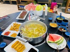 -汉方猪肚鸡火锅(金华之心店)