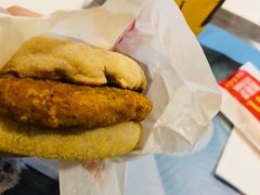 大脆鸡扒麦满分-麦当劳(新华路步步高店)