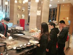 自助取餐区-常州富力喜来登酒店 Feast盛宴标帜西餐厅(新北万达广场店)