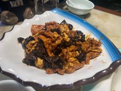 醋溜苜蓿-红蜡烛-养生粥-津鲁菜(中山路店)