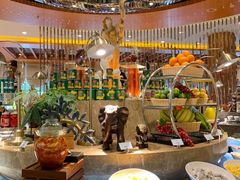 自助取餐区-长沙世纪金源大饭店·金世纪中餐厅