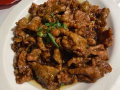 葱香孜然牛肉-峨嵋酒家总店(车公庄店)