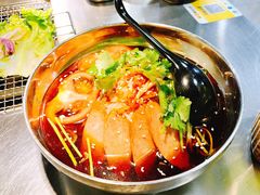 -大丘街路边烤牛肉