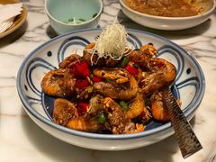 油爆虾-湖滨28中餐厅·西湖宴·杭州君悦酒店
